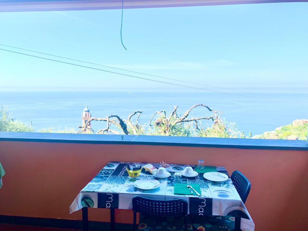 Il Gabbiano Di Pieve Bed & Breakfast Пиеве Лигуре Екстериор снимка