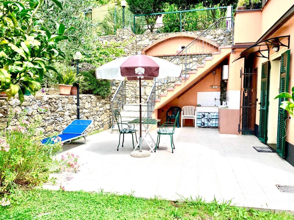 Il Gabbiano Di Pieve Bed & Breakfast Пиеве Лигуре Екстериор снимка