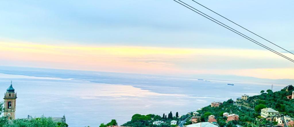 Il Gabbiano Di Pieve Bed & Breakfast Пиеве Лигуре Екстериор снимка
