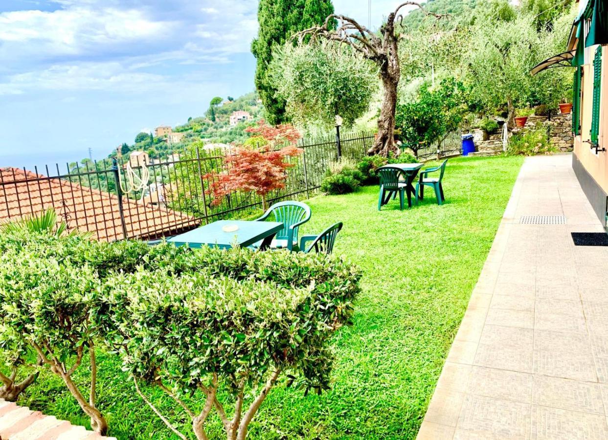 Il Gabbiano Di Pieve Bed & Breakfast Пиеве Лигуре Екстериор снимка