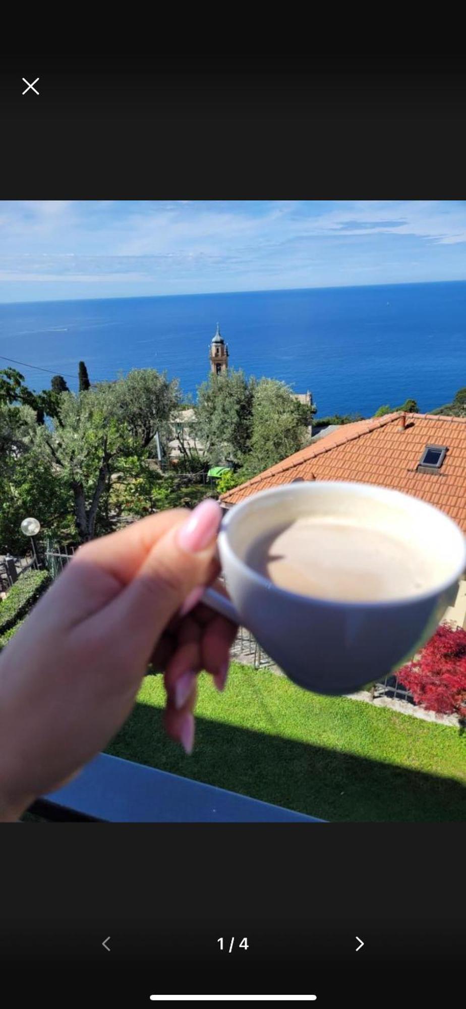 Il Gabbiano Di Pieve Bed & Breakfast Пиеве Лигуре Екстериор снимка