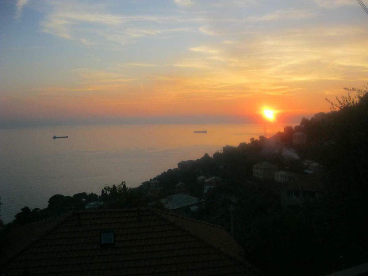 Il Gabbiano Di Pieve Bed & Breakfast Пиеве Лигуре Екстериор снимка