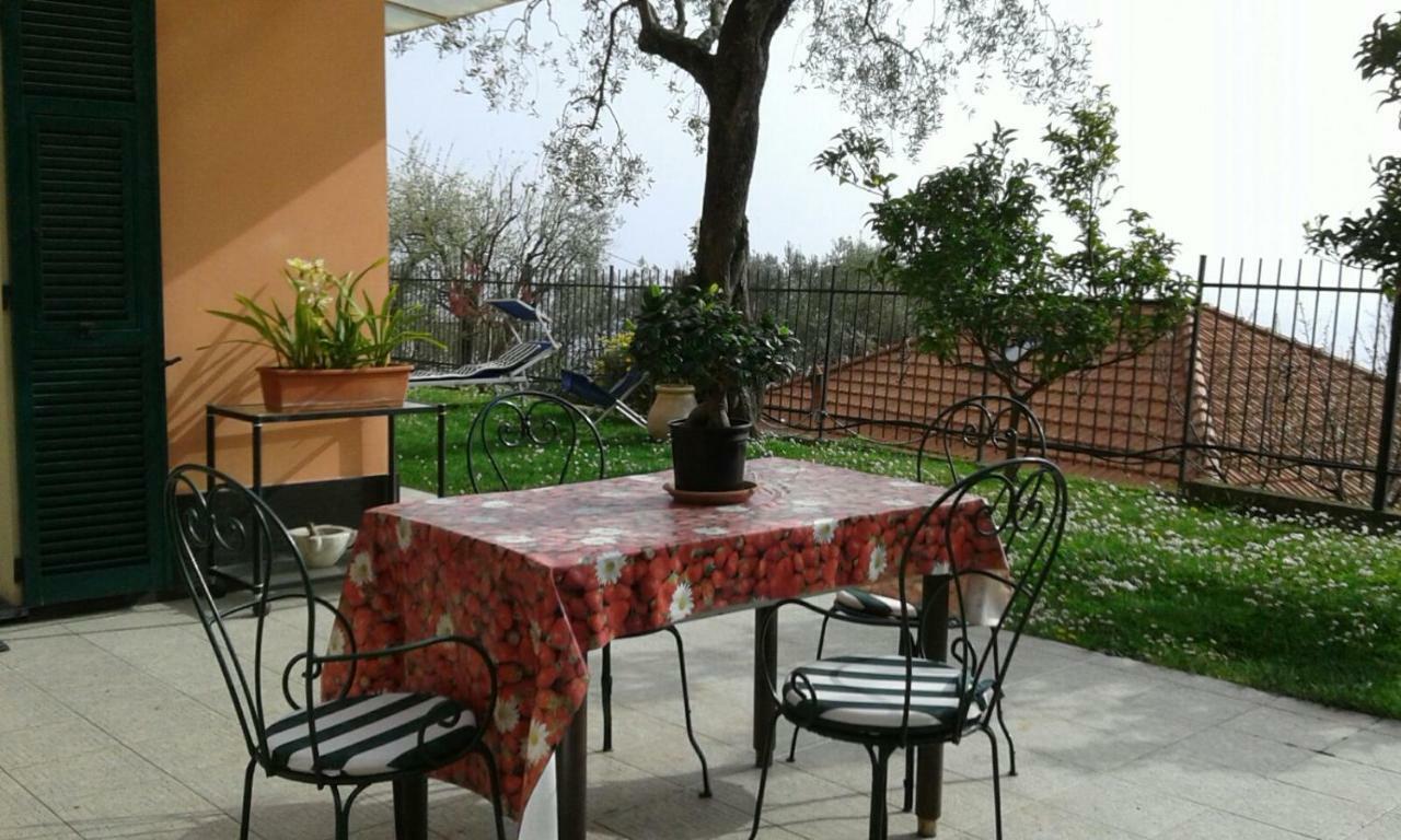 Il Gabbiano Di Pieve Bed & Breakfast Пиеве Лигуре Екстериор снимка